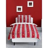 Manchester United FC Double Coverless Duvet Reversible Bedding Quilt 10.5 Tog