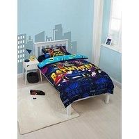 Batwheels Kids Single Duvet Reversible Bedding Superheroes Set Quilt Cover