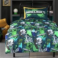 Minecraft Graffiti Kids Bedding Set - Double