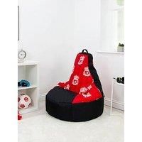 Liverpool Beanbag Chair Filled Indoors Outdoors Football Gaming Bean Chair