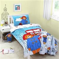 Paddington Bear Kids Bedding Set - Single