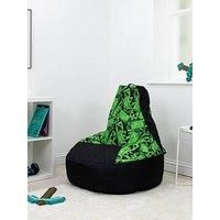 Minecraft Beanbag Chair Filled Indoors Outdoors Creepers Gaming Bean Chair