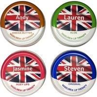 Personalised Vaseline - 1 Or 2 Tubs - 4 Scents!