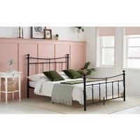 Birlea Emily Metal Bed Frame, Single, Black