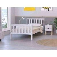 Birlea Oxford White wooden bed Single