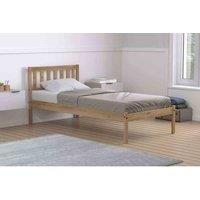 Birlea Pine Single Bed Frame 3FT Bedstead Lisbon Rustic Corona Solid Pine