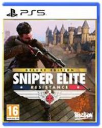 Sniper Elite Resistance Deluxe Edition PS5 Game Pre-Order