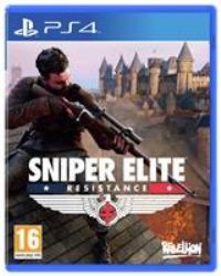 Sniper Elite: Resistance (PlayStation 4)