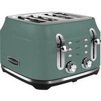 Rangemaster RMCL4S201MG Classic 4 Slice Toaster in Green