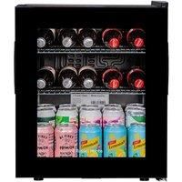 Russell Hobbs Mini Fridge & Wine Cooler 12 Bottle Drinks Fridge RH46TTBC1241B