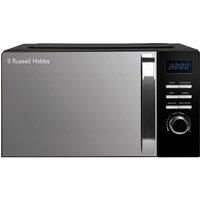 RUSSELL HOBBS RHMD830MB Compact Solo Microwave - Black, Black