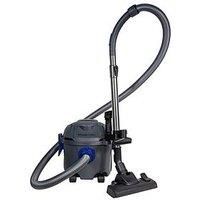 Russell Hobbs Tidy Tub Vacuum Powerful 800W Motor Extra-long 10m Cord HEPA Filter with Crevice and Brush Tool, Includes 2 x Vacuum Bags RHTV2001, 2 Year Guarantee