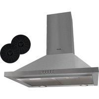 Abode ASCH6031SS 60Cm Chimney Cooker Hood In Stainless Steel