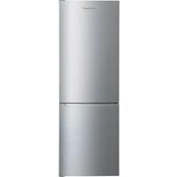 Russell Hobbs Freestanding Fridge Freezer Stainless Steel186x60cm Total No Frost 70/30, 210L Fridge Space, 83L 4 Star Freezer, Adjustable Thermostat, 2 Year Registered Guarantee RH186FFFF60SS