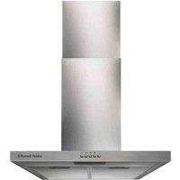 Russell Hobbs Cooker Hood T Shaped 60cm Stainless Steel & 2 Filters RHTCH600B1SS