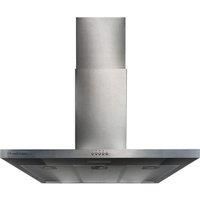 Russell Hobbs Chimney Cooker Hood 90cm T-Shaped Kitchen Extractor Fan in Stainless Steel, 3 Speed Settings & LED Light Extraction & Recirculation Features, 2 x Washable Aluminium Filters RHTCH900B1SS