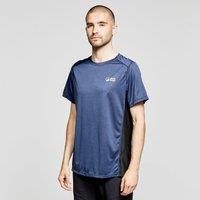 North Ridge Resistance Short Sleeve Baselayer Top, Blue