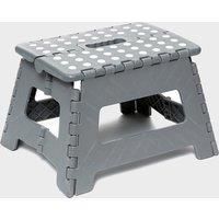 HI-GEAR Folding Step, Grey