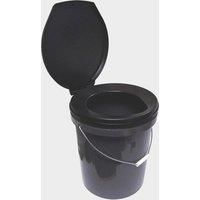 HIGEAR Travel Toilet, Black