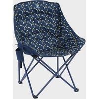 Hi-Gear Vegas XL Deluxe Quilted Chair, Extra Large Camping Chair, Folding Chair, Garden Chair, Festival Chair, Ideal for Outdoor Events, Camping Furniture, Camping Equipment, White, One Size