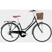 Compass Women/'s Classic Town Bike, Black, 18