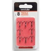 Westlake Semi-Barbed Treble Hooks (Size 8)