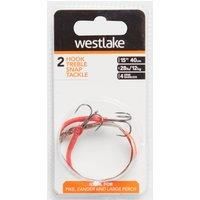 Westlake 2 Hook Treble Snap Tackle (Size 4)