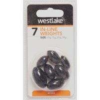 Westlake Black Inline Weights Mixed, Black