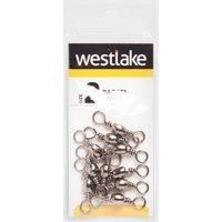 Westlake Barrel Swivel (Size 2), Silver