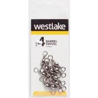 Westlake Barrel Swivel Size 4 30Kg, Silver