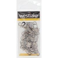 Westlake Barrel Interlock Size 2 25Kg, Silver