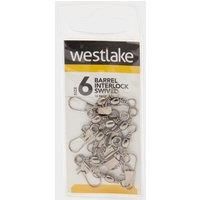 Westlake Barrel Interlock Size 6 18Kg, Silver