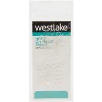 Westlake Hook on Pellet Bands (Small), Clear