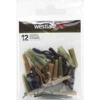 Westlake Locking Lead Clip and Rubbers, Multi Coloured