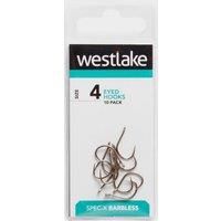 Westlake Barbless Eyed Hooks (Size 4)