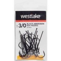 Westlake Black Aberdeen 20 Pack Size 3/0