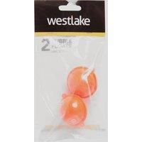 Westlake 2Pk Bubble Float Large Red