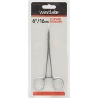 Westlake Curved Forceps 16Cm, Silver