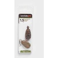 Westlake Flat Pear Swivel Weight 5oz, Brown