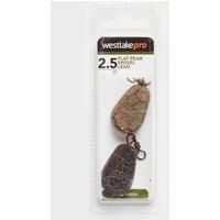 Westlake Flat Pear Swivel Weight 2 Pack 5oz, Brown