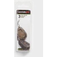 Westlake Flat Pear Swivel Lead 3oz, Brown