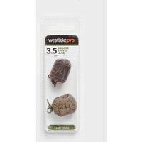 Westlake Square Swivel Weight 3 5Oz, Brown