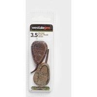 Westlake Inline Flat Pear 3 5Oz, Brown