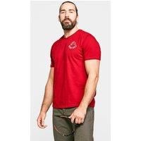 Men's Mountain Lines T-shirt, Red