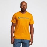 Montane Men's Mono Logo T-Shirt - Inca Gold XL