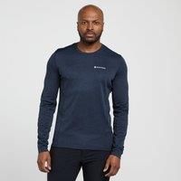 Men's Dart Long Sleeve T-Shirt, Navy