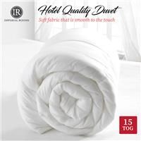 (Double) Extreme Winter Warm 15 Tog Anti Allergy Duvet Single Double King Size