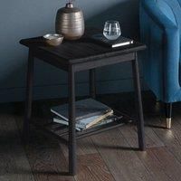 Frank Hudson Living Gallery Direct Wycombe Side Table Black