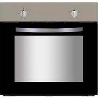 60cm Single Electric Oven In Stainless Steel, Multi-function - SIA SSO59SS