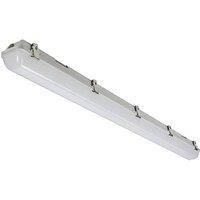 Knightsbridge TORC Single 4' Maintained or Non-Maintained Switchable Emergency LED Batten With Microwave Sensor 19/37W 3000 - 5550lm 230V (516GA)